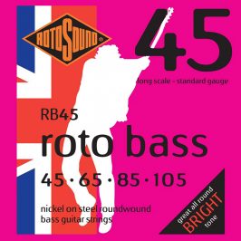 RotoSound RB45 Nikl .045 žice za bas gitaru