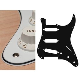 boston st-313-w pickguard