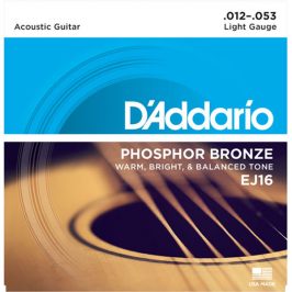 D'Addario EJ16 žice za akustičnu gitaru