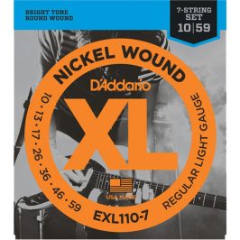 D'Addario EXL110-7 10-59 žice za sedmožičanu električnu gitaru