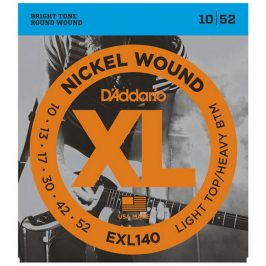 D'Addario EXL140 10-52 žice za električnu gitaru