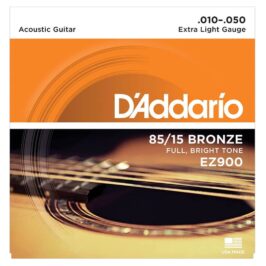 d'addario ez900 bronze 10-50 extra light