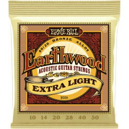 Ernie Ball Earthwood Extra Light 2006 10-50 Bronze