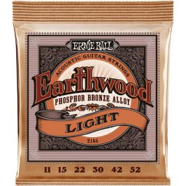 Ernie Ball Earthwood Light 11-52 Phosphor Bronze 2148