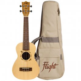 flight duc525 sp-zeb concert ukulele