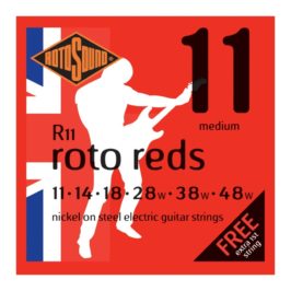 rotosound r11 roto reds medium 011