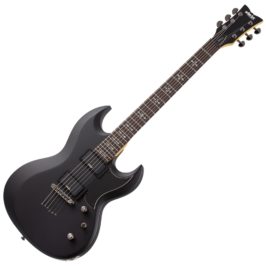 schecter demon s-ii sbk električna gitara