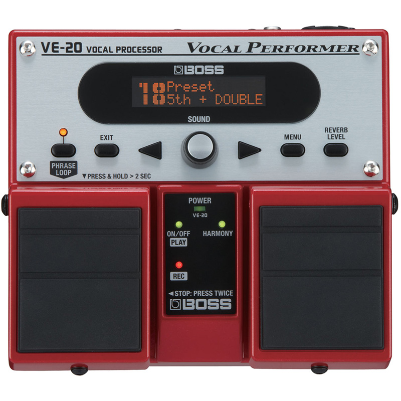 ve-20 Vocal Processor