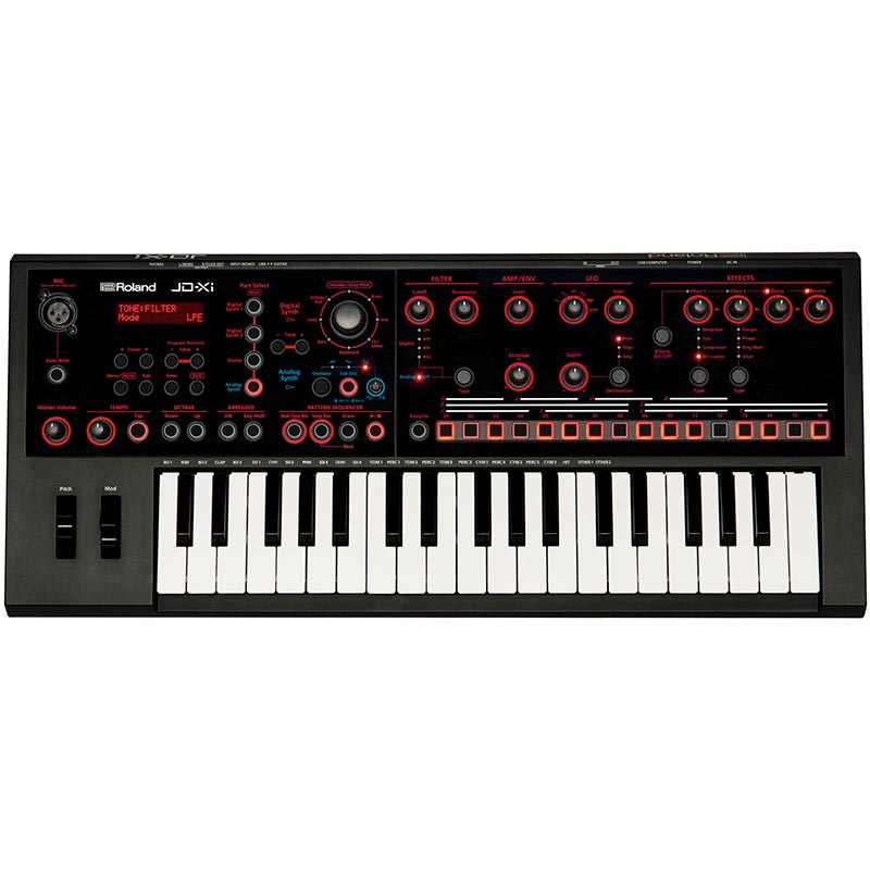 Roland JD-Xi crossover sintisajzer