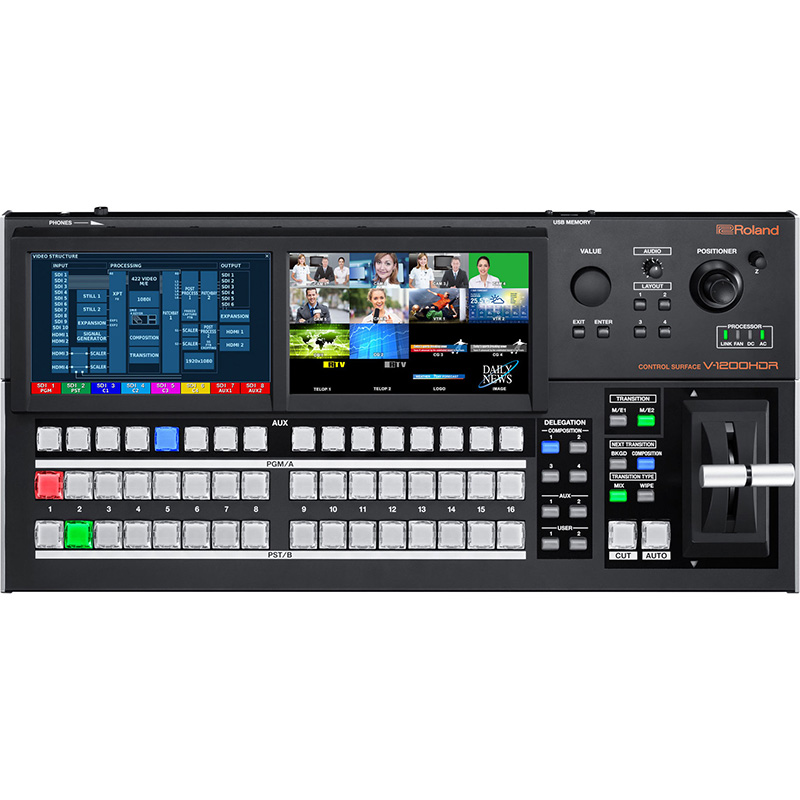 Roland V-1200HDR (4) Video Mixer