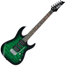 Ibanez GRX70QA-TEB električna gitara 1