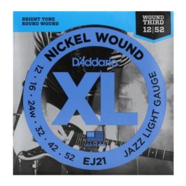 D'Addario EJ21 12-52 žice za električnu gitaru