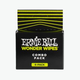 ernie ball 4279 wonder wipes combo pack