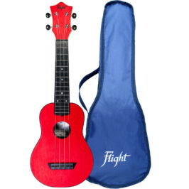 Flight TUS35RD travel soprano ukulele