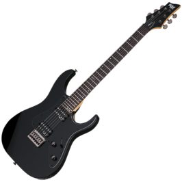 sgr by schecter banshee-6 bk električna gitara