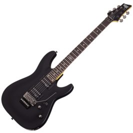 sgr by schecter c-1 fr msbk električna gitara