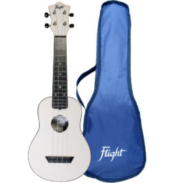 Flight TUS35WH travel soprano ukulele