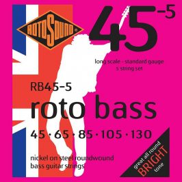 Rotosound RB45-5 Nikl 45-130