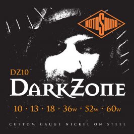 rotosound dz10 dark zone hybrid 10-60