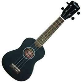 Veston KUS100 BK soprano ukulele