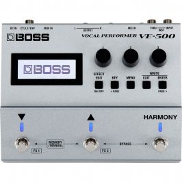 Boss VE-2 Vocal Harmonist – Music media centar