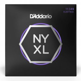 D’Addario NYXL1149 Nickel Plated