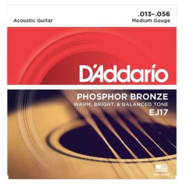 d'addario ej17 phosphor bronze 13-56