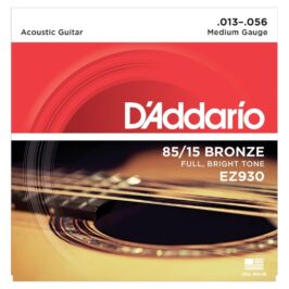 d'addario ez930 bronze 13-56 medium