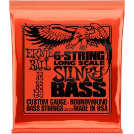 Ernie Ball 6-string Slinky 32-130 2838