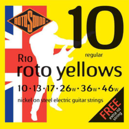 RotoSound R10 Roto Yellows regular 010