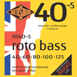 Rotosound RB40-5 Nikl 40-125