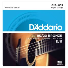 d'addario ej11 bronze 12-53 light