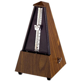 Wittner Pyramid Shape Walnut grain