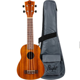 Flight NUS250 Acacia Soprano Ukulele