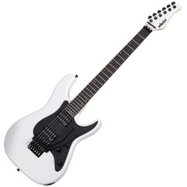 schecter sun valley super shredder fr wht 1282