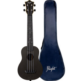 Flight TUSL35BK Travel Soprano Ukulele