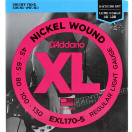 D'Addario EXL170-5 žice za bas gitaru