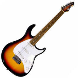 Peavey Raptor Custom Sunburst