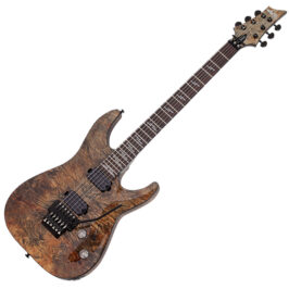 Schecter Omen Elite 6 FR CHAR 2454 električna gitara