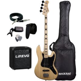 ARROW LOUISIANA BASS 4 natural LIREVO B10 paket