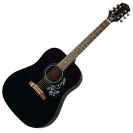 Epiphone Starling Square Shoulder Ebony akustična gitara