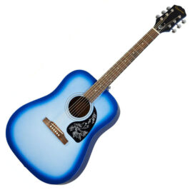 Epiphone Starling Square Shoulder Starlight Blue akustična gitara