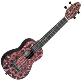 Ortega K2SS-RKC superscale soprano ukulele set