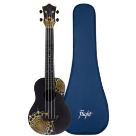 Flight TUC-40 GD Mandala Concert Travel Ukulele