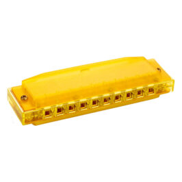 Hohner Translucent Yellow usna harmonika