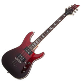 Schecter Omen Extreme 6 Blood Burst 2034