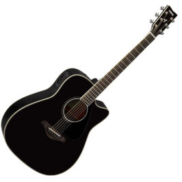 YAMAHA FGX800C BLK akustična gitara