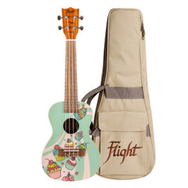 Flight AUC-33 Cupcake Concert Ukulele