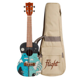 Flight AUC-33 Two Seasons Concert Ukulele