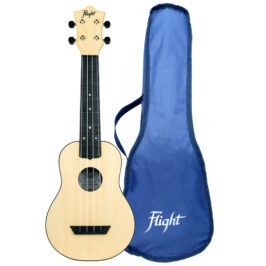 Flight TUS35NA travel soprano ukulele